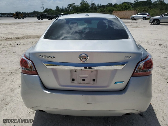 2013 Nissan Altima 2.5 SV with VIN 1N4AL3AP8DN529235, listed as a Copart auction lot 52147385 with 135,166 mi miles and Salvage Title. Bid and sale history available at carsss.com. Image 6.