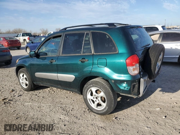 2003 Toyota RAV4 with VIN JTEGH20V430090445, listed as a Copart auction lot 49053285 with 194,824 mi miles and Salvage Title. Bid and sale history available at carsss.com. Image 2.