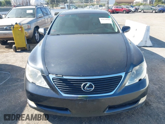 2007 Lexus LS 460 L with VIN JTHGL46F275004734, listed as a IAAI auction lot 42034928 with 201,025 mi miles and . Bid and sale history available at DreamBid. Image 12.
