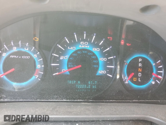 2012 Ford Fusion SEL z VIN 3FAHP0JA5CR365855, wystawiony jako Copart lot #58206175 z przebiegiem 72 223 mil mil oraz Szkoda całkowita • Salvage title. Historia ofert i sprzedaży dostępna na DreamBid. Obrazek 9.