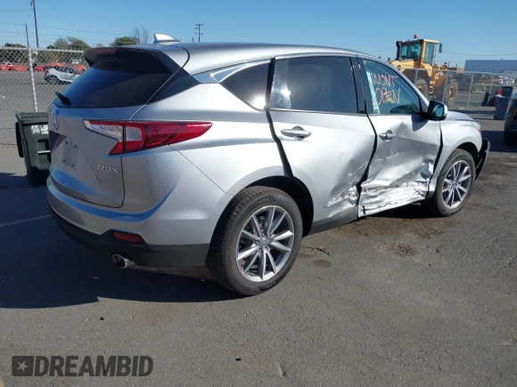 2020 Acura RDX Technology z VIN 5J8TC1H58LL008054, wystawiony jako IAAI lot #41336305 z przebiegiem 42 341 mil mil oraz . Historia ofert i sprzedaży dostępna na DreamBid. Obrazek 4.