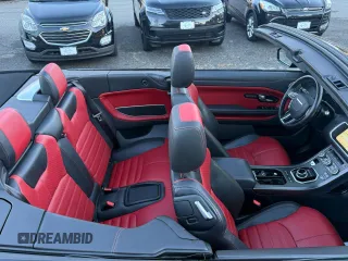2018 Land Rover Range Rover Evoque HSE Dynamic with VIN SALVD5RX1JH323119, listed as a Copart auction lot 43195685 with 80,394 mi miles and Clean title. Bid and sale history available at DreamBid. Image 7.