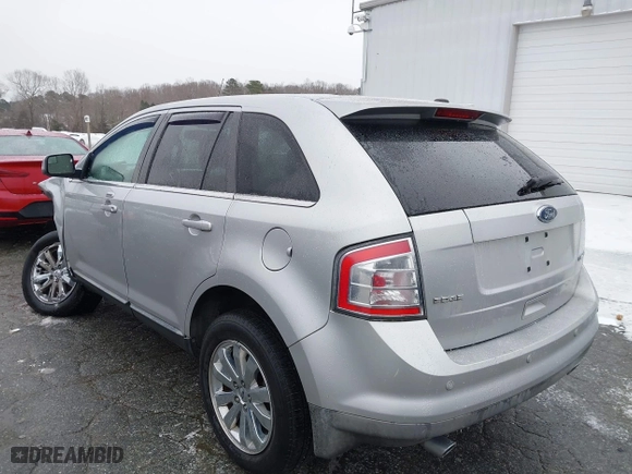 2009 Ford Edge Limited with VIN 2FMDK39CX9BA56884, listed as a IAAI auction lot 41608467 with 1 mi miles. Bid and sale history available at carsss.com. Image 3.