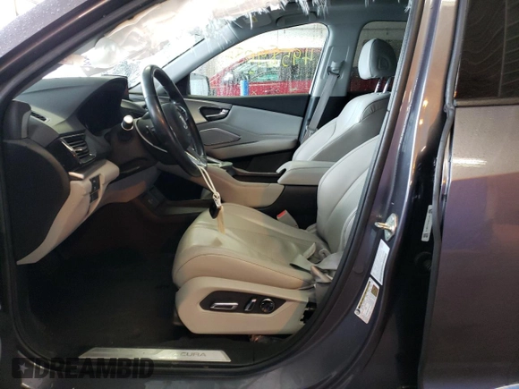 2020 Acura RDX w/Technology Pkg with VIN 5J8TC2H58LL018802, listed as a Copart auction lot 49589084 with 36,217 mi miles. Bid and sale history available at carsss.com. Image 7.