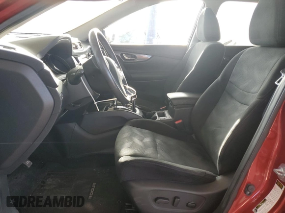 2016 Nissan Rogue SV with VIN KNMAT2MT9GP708518, listed as a Copart auction lot 51318855 with 102,800 mi miles and Salvage Title. Bid and sale history available at DreamBid. Image 7.