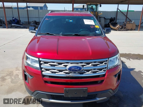 2018 Ford Explorer XLT with VIN 1FM5K7D87JGA31095, listed as a IAAI auction lot 41858003 with 115,219 mi miles and . Bid and sale history available at DreamBid. Image 6.
