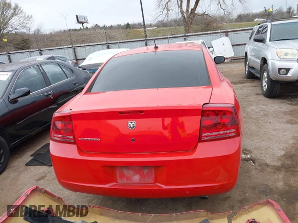 2008 Dodge Charger with VIN 2B3KA43G58H182373, listed as a IAAI auction lot 41756327 with 200,759 mi miles and . Bid and sale history available at carsss.com. Image 17.
