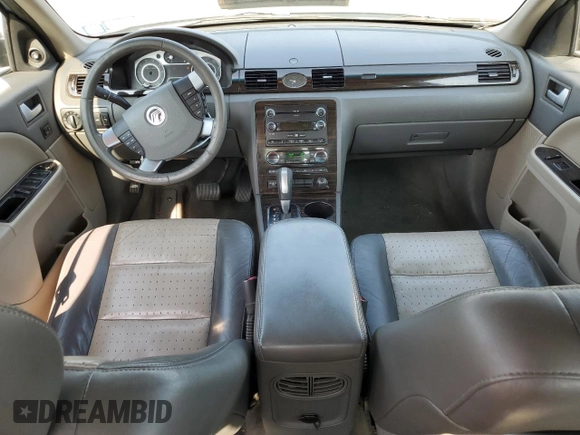2008 Mercury Sable Premier z VIN 1MEHM43W68G619346, wystawiony jako Copart lot #60102945 z przebiegiem 167 305 mil mil oraz Szkoda całkowita • Salvage title. Historia ofert i sprzedaży dostępna na DreamBid. Obrazek 8.