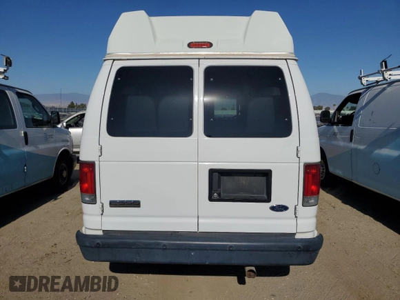 2008 Ford Econoline Cargo с VIN 1FT2S34L28DA63839, выставлен на аукционе Copart как лот 66370885 с пробегом 131 244 миль миль и Чистый • Clean title. История ставок и продаж доступна на DreamBid. Изображение 6.
