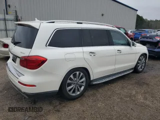 2015 Mercedes-Benz GL-Class GL 450 with VIN 4JGDF6EE4FA451115, listed as a Copart auction lot 69814423 with 108,672 mi miles. Bid and sale history available at carsss.com. Image 3.