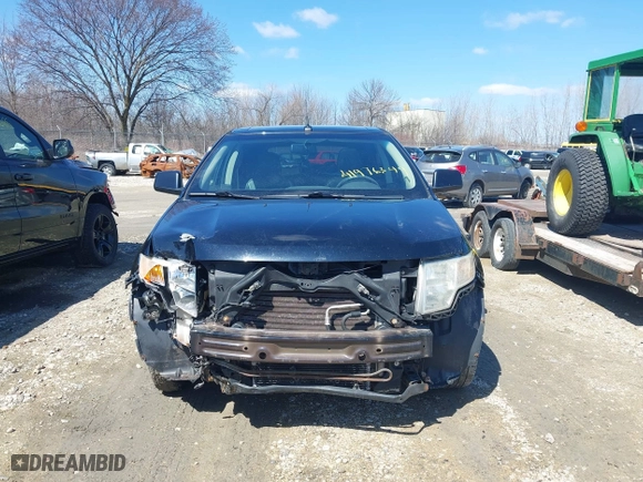 2010 Ford Edge Limited with VIN 2FMDK4KC7ABA11888, listed as a IAAI auction lot 41976349 with 211,657 mi miles. Bid and sale history available at carsss.com. Image 12.