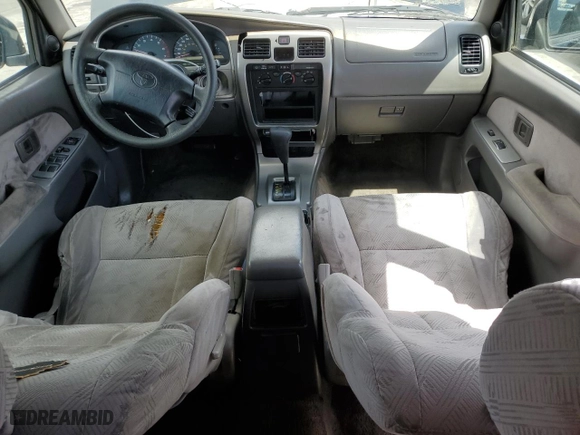 2001 Toyota 4Runner SR5 with VIN JT3GN86R710202781, listed as a Copart auction lot 51650175 with 289,041 mi miles and Salvage Title. Bid and sale history available at carsss.com. Image 8.