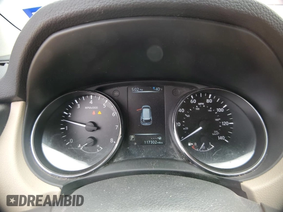 2017 Nissan Rogue SV с VIN 5N1AT2MT3HC790296, выставлен на аукционе Copart как лот 54994365 с пробегом 117 302 миль миль и Списание • Salvage title. История ставок и продаж доступна на DreamBid. Изображение 9.