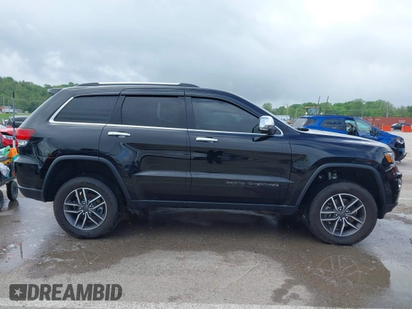 2021 Jeep Grand Cherokee Limited with VIN 1C4RJFBG4MC537914, listed as a IAAI auction lot 42113178 with 57,436 mi miles and . Bid and sale history available at DreamBid. Image 13.