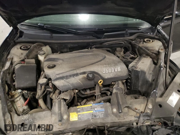 2010 Chevrolet Impala LT with VIN 2G1WB5EK2A1196002, listed as a Copart auction lot 53734795 with 179,806 mi miles and Salvage Title. Bid and sale history available at DreamBid. Image 11.