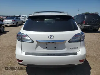 2011 Lexus RX 350 with VIN 2T2BK1BA6BC080620, listed as a Copart auction lot 63202875 with Not provided miles and Salvage title. Bid and sale history available at DreamBid. Image 6.