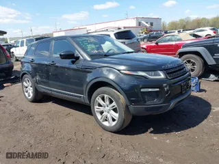 2017 Land Rover Range Rover Evoque SE with VIN SALVP2BG7HH183412, listed as a IAAI auction lot 41979018 with 164,967 mi miles. Bid and sale history available at carsss.com. Image 1.