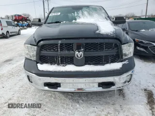 2018 Ram 1500 Big Horn with VIN 1C6RR7LMXJS348020, listed as a Copart auction lot 45270765 with 42,998 mi miles and Clean title. Bid and sale history available at DreamBid. Image 5.