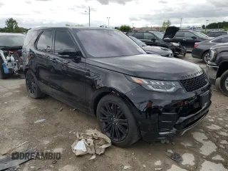 2019 Land Rover Discovery HSE Luxury with VIN SALRT2RV1K2406345, listed as a Copart auction lot 59953073 with 40,357 mi miles. Bid and sale history available at carsss.com. Image 4.