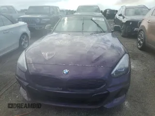 2023 BMW Z4 sDrive30i with VIN WBAHF3C01PWY11695, listed as a Copart auction lot 74520164 with 0 mi miles and Non Repairable. Bid and sale history available at carsss.com. Image 5.