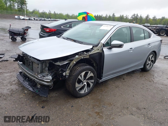 2021 Subaru Legacy Premium z VIN 4S3BWAF61M3020223, wystawiony jako IAAI lot #42296120 z przebiegiem 87 932 mil mil oraz . Historia ofert i sprzedaży dostępna na DreamBid. Obrazek 2.