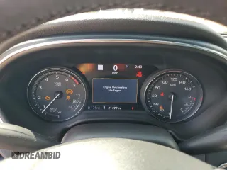 2020 Cadillac CT5 V-Series with VIN 1G6DR5RW4L0141141, listed as a Copart auction lot 68820154 with 21,479 mi miles and Salvage Title. Bid and sale history available at carsss.com. Image 9.