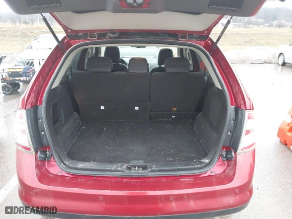 2008 Ford Edge SEL with VIN 2FMDK38C48BA49395, listed as a IAAI auction lot 41416455 with NaN miles. Bid and sale history available at carsss.com. Image 17.