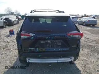 2024 Toyota RAV4 Hybrid LE with VIN 2T3UWRFV3RW210950, listed as a IAAI auction lot 41650143 with 18,005 mi miles and . Bid and sale history available at DreamBid. Image 17.