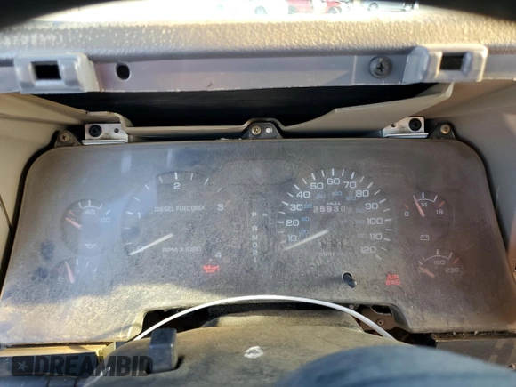 1995 Dodge Ram 2500 with VIN 3B7KC23C6SM127143, listed as a Copart auction lot 87396184 with 259,302 mi miles and Salvage Title. Bid and sale history available at carsss.com. Image 9.
