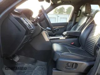 2019 Land Rover Discovery HSE with VIN SALRR2RVXKA086687, listed as a Copart auction lot 83082814 with 61,603 mi miles and Salvage Title. Bid and sale history available at DreamBid. Image 7.