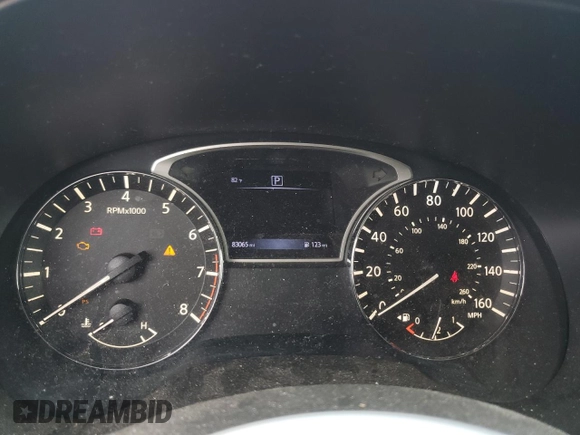 2017 Nissan Pathfinder SL with VIN 5N1DR2MN6HC657755, listed as a Copart auction lot 53491615 with 83,065 mi miles and Clean title. Bid and sale history available at DreamBid. Image 9.