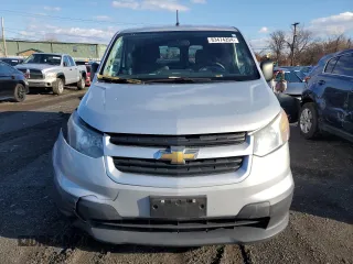 2015 Chevrolet City Express Cargo Van LT with VIN 3N63M0ZN7FK697441, listed as a Copart auction lot 83474204 with Not Provided miles and Salvage Title. Bid and sale history available at carsss.com. Image 5.