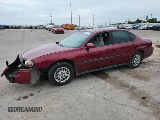 2005 Chevrolet Impala z VIN 2G1WF52E459344337, wystawiony jako Copart lot #63236765 z przebiegiem 140 380 mil mil oraz Szkoda całkowita • Salvage title. Historia ofert i sprzedaży dostępna na DreamBid. Obrazek 1.