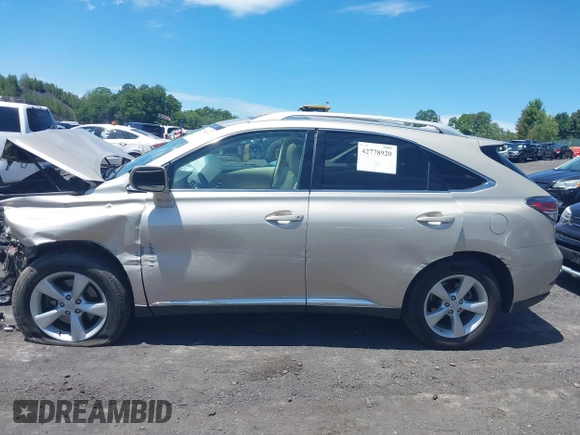 2013 Lexus RX 350 z VIN 2T2BK1BAXDC209641, wystawiony jako IAAI lot #42778920 z przebiegiem 53 476 mil mil oraz . Historia ofert i sprzedaży dostępna na DreamBid. Obrazek 14.