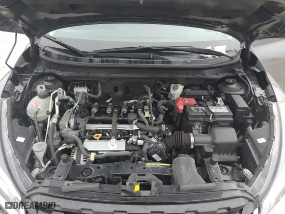 2024 Nissan Kicks S with VIN 3N1CP5BVXRL471946, listed as a Copart auction lot 44815895 with 30,826 mi miles and Salvage Title. Bid and sale history available at carsss.com. Image 11.