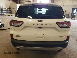2021 Ford Escape SEL z VIN 1FMCU9H61MUA87268, wystawiony jako Copart lot #60645795 z przebiegiem 47 219 mil mil oraz Szkoda całkowita • Salvage title. Historia ofert i sprzedaży dostępna na DreamBid. Obrazek 6.