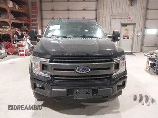 2018 Ford F-150 XL with VIN 1FTFW1E56JFD06640, listed as a IAAI auction lot 41983563 with 63,092 mi miles. Bid and sale history available at carsss.com. Image 12.
