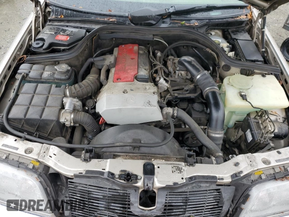 1999 Mercedes-Benz C 230/260/280/320 with VIN WDBHA24G2XA679744, listed as a Copart auction lot 86293044 with Not Provided miles and Clean Title. Bid and sale history available at carsss.com. Image 11.