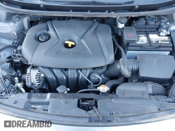 2014 Hyundai Elantra GT with VIN KMHD35LH1EU162934, listed as a IAAI auction lot 41705866 with 121,709 mi miles. Bid and sale history available at carsss.com. Image 10.