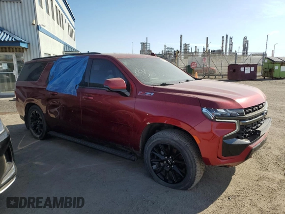 2021 Chevrolet Suburban Z71 с VIN 1GNSKDKD4MR208675, выставлен на аукционе Copart как лот 86698374 с пробегом 109 560 миль миль и Чистый • Clean title. История ставок и продаж доступна на DreamBid. Изображение 4.