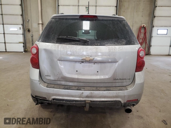 2015 Chevrolet Equinox LT with VIN 2GNFLFE39F6221563, listed as a Copart auction lot 46328505 with 116,942 mi miles and Salvage Title. Bid and sale history available at DreamBid. Image 6.