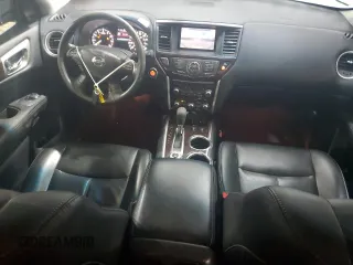 2016 Nissan Pathfinder SV with VIN 5N1AR2MM6GC619578, listed as a Copart auction lot 44746755 with 92,806 mi miles and Salvage Title. Bid and sale history available at carsss.com. Image 8.