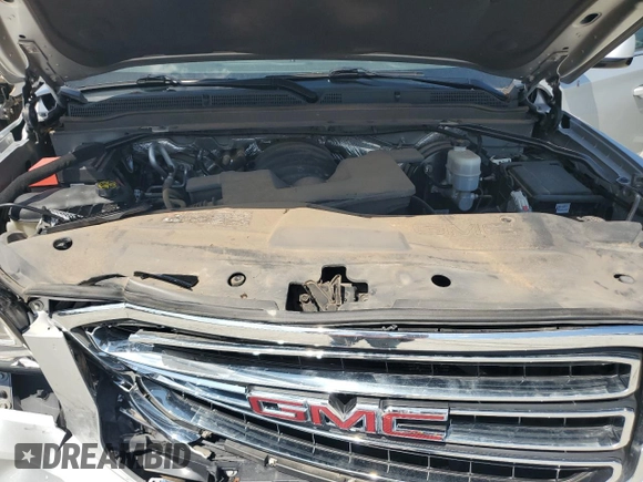 2016 GMC Yukon SLT with VIN 1GKS1BKC1GR413225, listed as a Copart auction lot 66547034 with 56,073 mi miles and Salvage Title. Bid and sale history available at carsss.com. Image 12.
