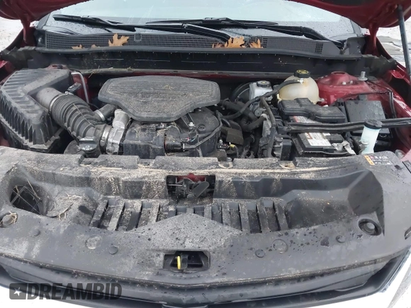 2020 Chevrolet Blazer LT with VIN 3GNKBJRS5LS552756, listed as a IAAI auction lot 40839933 with 40,928 mi miles and . Bid and sale history available at DreamBid. Image 10.