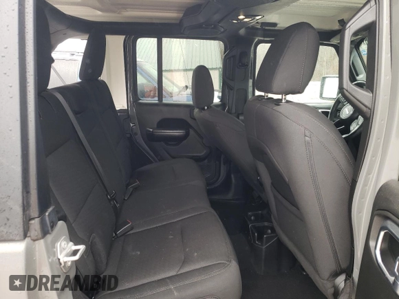 2021 Jeep Wrangler Unlimited Sport S with VIN 1C4HJXDN8MW586934, listed as a Copart auction lot 47842895 with 48,946 mi miles and Salvage Title. Bid and sale history available at carsss.com. Image 11.
