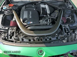 2016 BMW M3 with VIN WBS8M9C55G5G41642, listed as a Copart auction lot 58733145 with 85,075 mi miles and Salvage title. Bid and sale history available at DreamBid. Image 11.