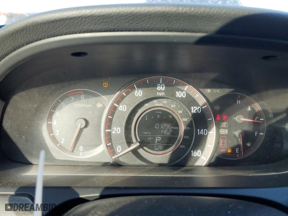 2017 Honda Accord Coupe EX-L V6 with VIN 1HGCT2B82HA005758, listed as a Copart auction lot 42766665 with 101,296 mi miles and Salvage Title. Bid and sale history available at carsss.com. Image 9.