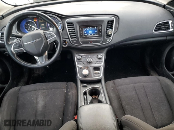 2015 Chrysler 200 Limited with VIN 1C3CCCAG7FN524084, listed as a Copart auction lot 89271405 with 243,666 mi miles and Salvage Title. Bid and sale history available at carsss.com. Image 8.