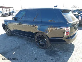 2019 Land Rover Range Rover HSE with VIN SALGS2SV8KA547178, listed as a IAAI auction lot 41544820 with 50,257 mi miles. Bid and sale history available at carsss.com. Image 3.