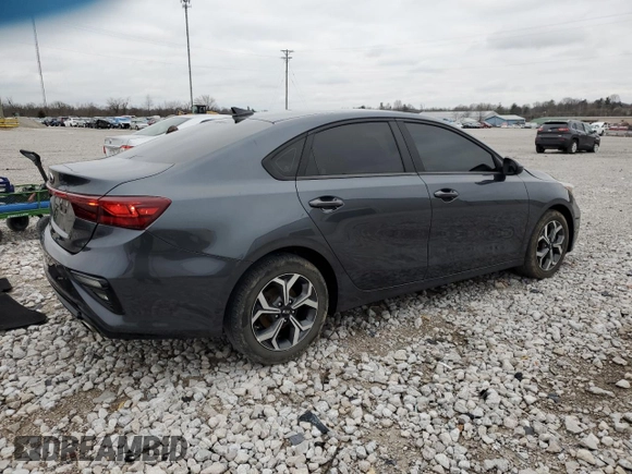 2021 Kia Forte LXS с VIN 3KPF24AD0ME358256, выставлен на аукционе Copart как лот 48696315 с пробегом 46 753 миль миль и Списание • Salvage title. История ставок и продаж доступна на DreamBid. Изображение 3.